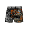 Maxcorners Moose Hunting Camo Custom Name Shirt 3D All Over Printed Clothes