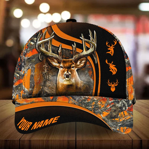Personalized 3D Hunting Cap Summer Collection 2024