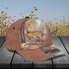 Maxcorners Deer Hunting Personalized Cap