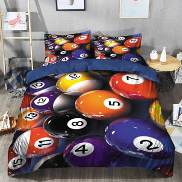 Maxcorners Billards Restful Reverie Bedding Set