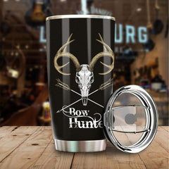Maxcorners Bow Hunter Camo Stainless Steel Tumbler