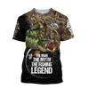 Maxcorners NORTHERN PIKE Fishing 3D Hoodie