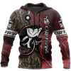 Maxcorners BEST CARP Fishing 3D Hoodie