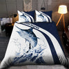 Maxcorners Marlin Fishing Bedding Set