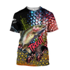 Maxcorners TROUT-SALMON Fishing 3D Hoodie