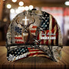 Maxcorners Premium Printed Deer Hunting Personalized 3D Hat