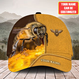 Joy Corners Personalized Name Honey Bee Pattern 4