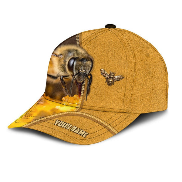 Joy Corners Personalized Name Honey Bee Pattern 4