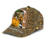 Joy Corners Personalized Name Honey Bee Pattern 5