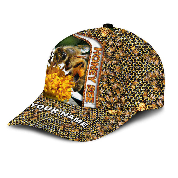 Joy Corners Personalized Name Honey Bee Pattern 5