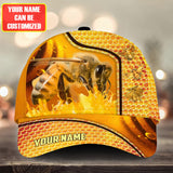 Joy Corners Personalized Name Honey Bee Pattern 6