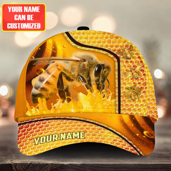 Joy Corners Personalized Name Honey Bee Pattern 6