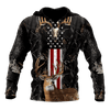 Max Corner WHITETAIL HUNTER 3D PRINTED UNISEX SHIRTS Gift For Hunter