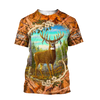 Max Corner PREMIUM HUNTING FOR HUNTER 1 PRINTED UNISEX SHIRTS Gift For Hunter