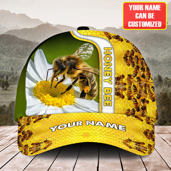 Joy Corners Personalized Name Honey Bee Pattern 7