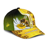 Joy Corners Personalized Name Honey Bee Pattern 7