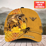 Joy Corners Personalized Name Honey Bee Pattern 8