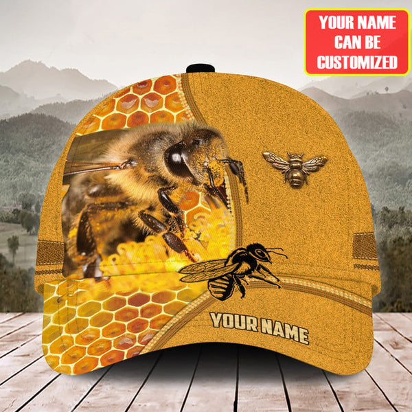 Joy Corners Personalized Name Honey Bee Pattern 8