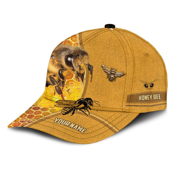 Joy Corners Personalized Name Honey Bee Pattern 8