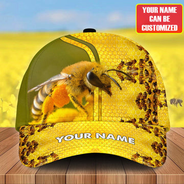 Joy Corners Personalized Name Honey Bee Pattern 9