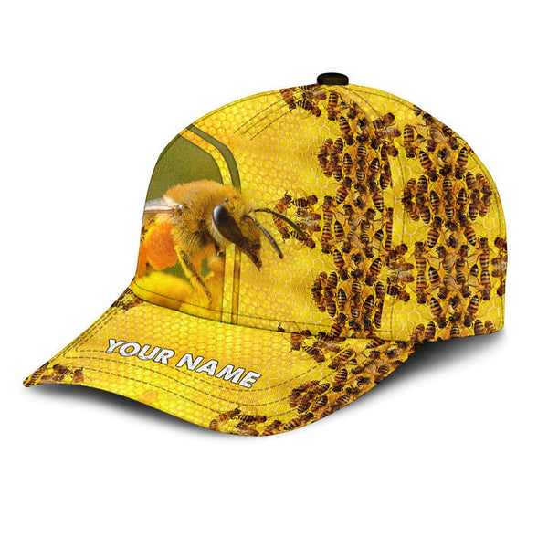 Joy Corners Personalized Name Honey Bee Pattern 9