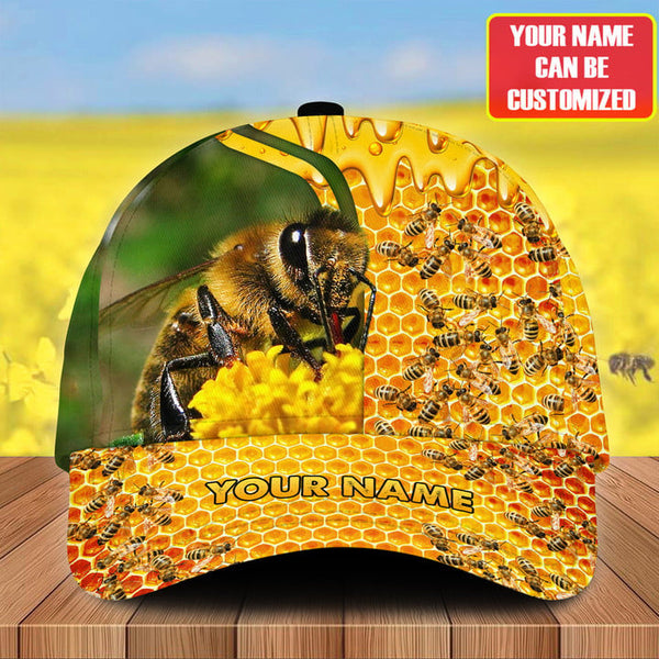 Joy Corners Personalized Name Honey Bee Pattern 10