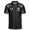 Maxcorners Skull Angel Wings Darts Personalized Name 3D Shirt