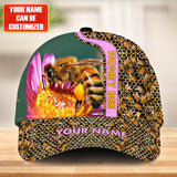 Joy Corners Personalized Name Honey Bee Pattern 11