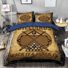 Maxcorners Billiards Ball Player Bedding Set-VT20