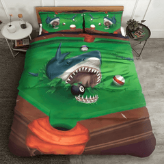 Maxcorners Billiards Ball Player Bedding Set-VT17