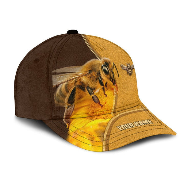 Joy Corners Personalized Name Honey Bee Pattern 12