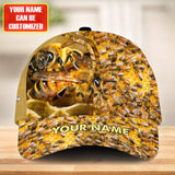 Joy Corners Personalized Name Honey Bee Pattern 13