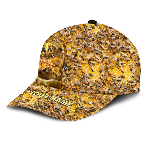 Joy Corners Personalized Name Honey Bee Pattern 13