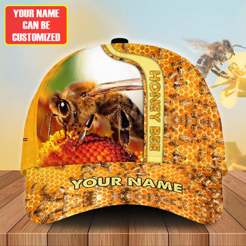 Joy Corners Personalized Name Honey Bee Pattern 14