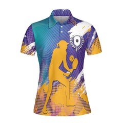 VINTAGE PICKLEBALL POLO SHIRT FOR WOMEN