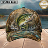 Maxcorners Fishing Camo Splash Lure Personalized 3D Cap