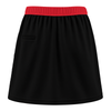 Maxcorners Customized Bowling Trouser Skirts With Shorts Underneath, Bowling Rollin With Jesus With Pockets