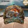 Maxcorners Fishing Camo Splash Lure Personalized 3D Cap