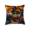 Maxcorners Darts Street Style Mascot Fire Ring Multicolor Customized Name 3D Pillow