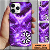 Maxcorners Phoenix Flame Dartboard Inferno Fantasy Personalized Name 3D Phone Case
