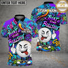 Maxcorners Golf Funny Dartboard Cartoon Graffiti Style That's Some Bullshit Personalized Name, Team Name 3D Shirt (4 Colors)