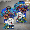 Maxcorners Golf Funny Dartboard Cartoon Graffiti Style That's Some Bullshit Personalized Name, Team Name 3D Shirt (4 Colors)