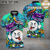 Maxcorners Golf Funny Dartboard Cartoon Graffiti Style That's Some Bullshit Personalized Name, Team Name 3D Shirt (4 Colors)