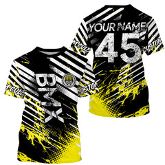 Maxcorners BMX Cycling Customize Name 3D Shirts