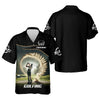 Maxcorners Custom Elite Golfer Golf Polo Shirt, Gift For Golfers, Mens Golf Gift