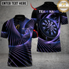 Maxcorners Pro Line Darts Multicolor Customized Name, Team Name 3D Shirts
