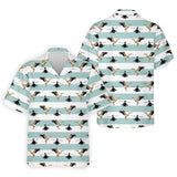Maxcorners Funny Pelicans Golf Polo Shirt, Mens Golf Gift, Mens Tropical Shirts