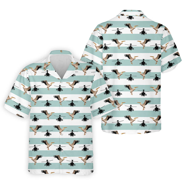 Maxcorners Funny Pelicans Golf Polo Shirt, Mens Golf Gift, Mens Tropical Shirts