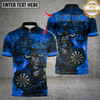 Maxcorners Darts Angry Muscle Bull Dartboard Design Multicolor Customized Name, Team Name 3D Shirts