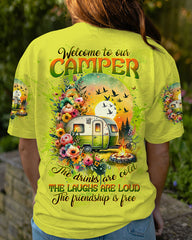 Maxcorners Welcome To Our Camper All Over Print LM2101
